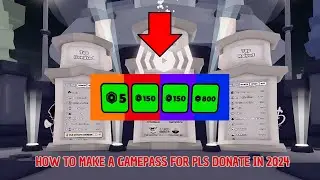 ROBLOX | HOW TO MAKE A GAMEPASS FOR PLS DONATE 2024 💸