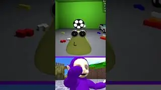 Tinky Winky Escape From Pou.exe Part 2 #shorts