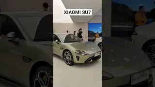 Xiaomi SU7 электромобиль