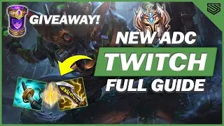 NEW INSANE HYPER AD CARRY + GIVEAWAY 🔥 TWITCH GUIDE - BEST BUILD, TIPS & TRICKS & MORE