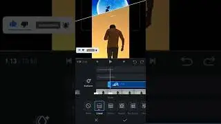 VN Video Editing Tutorial And VFX Add Sky Screen 🔥🔥