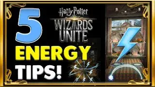 HOW TO GET ENERGY⚡ IN HARRY POTTER: WIZARDS UNITE📱🧙‍♂️