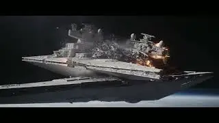 Star Wars Space Battles Only   HD