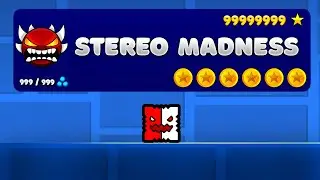 Stereo madness, но это ДЕМОН | Или как я проходил Stereo demoness