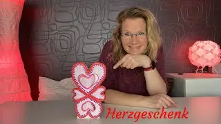 Milchkarton- Herzgeschenk basteln!💝