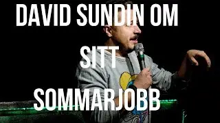 David Sundin sommarjobbar som fastighetsskötare  - 80 VGM #78