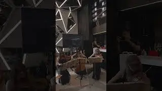 Тема из «Игры Престолов»👑 струнное трио встречает гостей