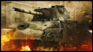 Till the END! || War Thunder Tank Gameplay