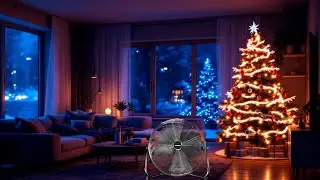 White Noise Fan - Simple, Effective Solution to Help You Sleep Well No Matter the Weather Changes