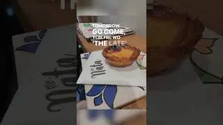 The best pastel de nata in Amsterdam 