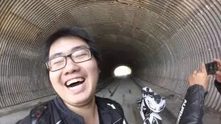 Tunnel Fun at Somersby