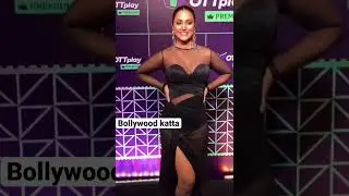 Hina khan spotted at awards show