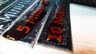 Aluminium Etching with Ferric Chloride