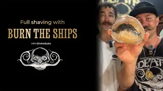 Full shave process using Burn The Ships with @bakedbyjoe