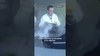 Test anti pollution - Groland - CANAL+
