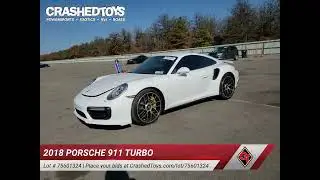 2018 PORSCHE 911 TURBO