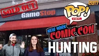 NYCC 2017 Funko POP! Hunting and More - A Bad Day Made Better