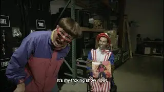 Oliver Tree takes Stephen Colbert hostage on live TV *DELETED SCENE*