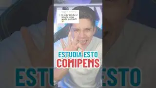 ESTUDIA ESTAS 3 COSAS PARA TU EXÁMEN DE ADMISIÓN #comipems