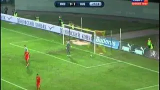 ЧЕ-2012. Матч Македония - Россия. 1-й тайм
