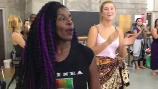 African Dance Class - Sister Jewel