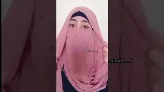 Niqab Tutorial with Glasses ❤️ 