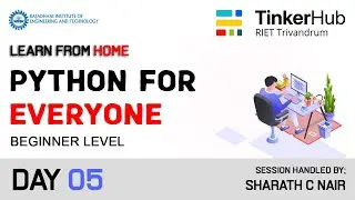 Python For Everyone | Day 05 - Dictionaries | Learn From Home - TinkerHub RIET