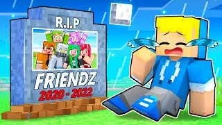 Gli AMICI Di SBRISER Sono MORTI Su Minecraft!