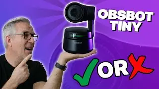 OBSBOT Tiny PTZ Webcam Review