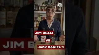 What's the difference between Jim Beam and Jack Daniel's 