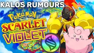 NEW Pokémon DLC Evidence & Rumours EXPLAINED | Pokémon Scarlet and Violet Kalos/Mega Rumours
