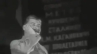 Выступление И.В.  Сталина 1935 год