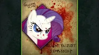General Mumble - Couldn't You Just Simply Die?