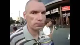 Это разборка питерская