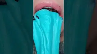 ASMR Satisfying Eating Melted Blue Cheese 🧀 