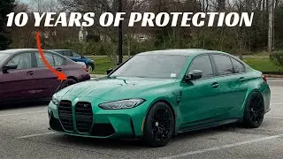 My G80 M3 Gets Protected Top to Bottom! Full PPF and Ceramic