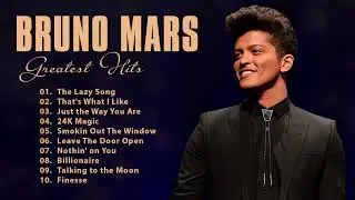 Bruno Mars Songs Playlist 2023 - Bruno Mars Greatest Hit 2023 - Bruno Mars Full Album