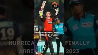 Hurricane Harry finally arrives in IPL2023