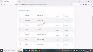 PHP MySQL Update Tutorial: How to Edit State Table Data