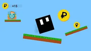 Как сделать монеты в платформере в Pocket Code