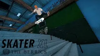 Bangin! - Skater XL Gameplay Montage (Berrics Mod)