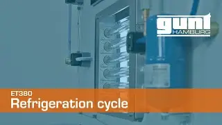 Refrigeration plant and heat pump