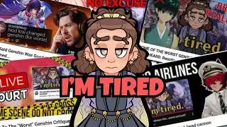 How A Single Creator's Opinion EXPOSED The Genshin Community's UGLIEST Side