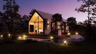 Sketchup Cơ Bản | Buổi số 12 | Thiết Lập Ánh Sánh Ban Đêm Trong Vray