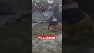 ITIK TAK SANGGUP LARI⁉️PASRAH😭#shortvideo