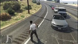 Oil Protestor?
