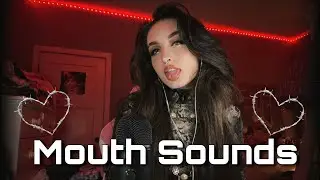 ASMR | Pure Mouth Sounds at 100% Sensitivity ( Fast & Aggressive, wet/dry )