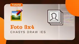 Como fazer FOTO 3x4 no CHASYS DRAW IES + dicas para tirar a foto