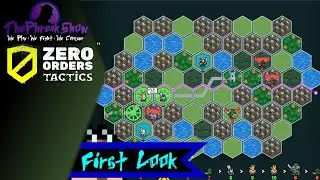 First Look - Zero Orders Tactics - I'm Bad At Puzzles!