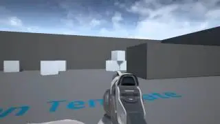 UE4 Arma 2-esque Crosshair
